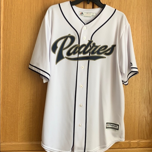 norris padres jersey